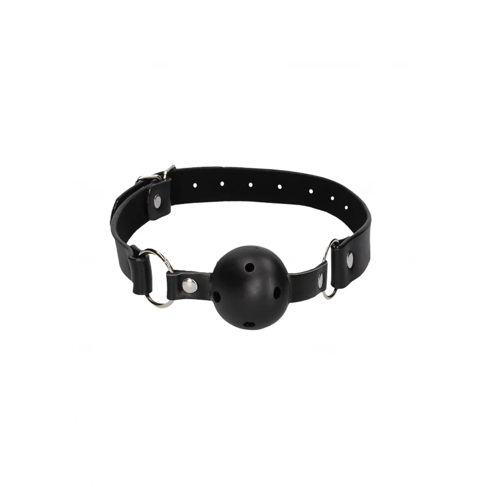 Ouch! Gag Ball -Black