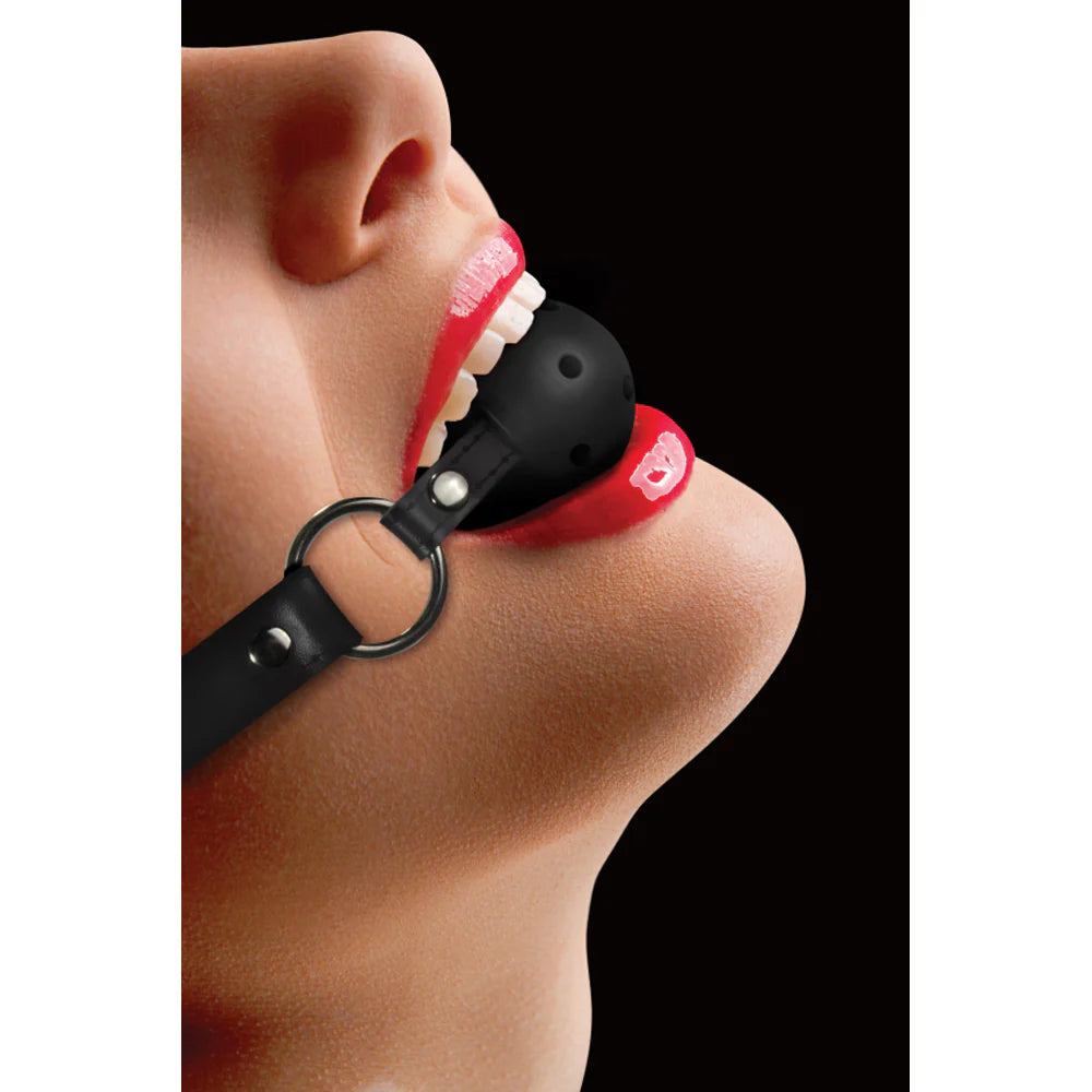 Ouch! Gag Ball -Black