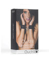 Ouch! ''Velcro'' Cuffs -Black