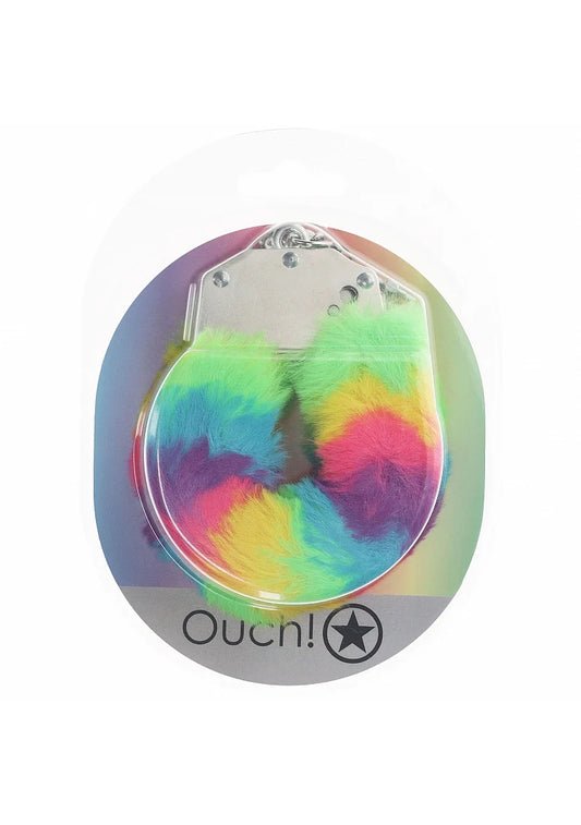 OUCH! Multi Heavy-duty Fluffy Handcuffs