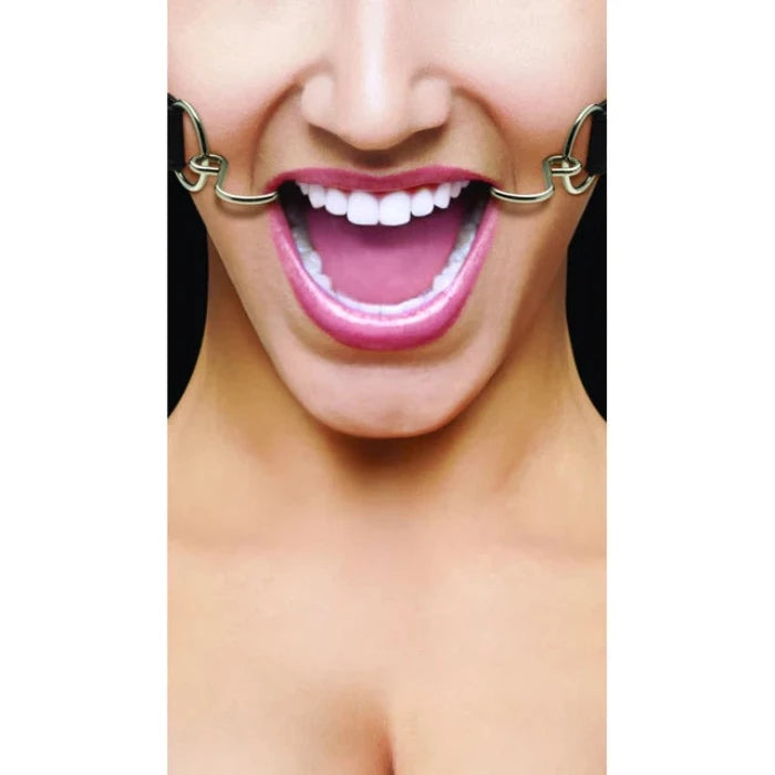 Ouch! "Hook Mouth Gag" -Black