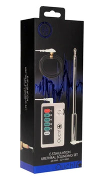 OUCH! E-Stim Urethral Sounding Set -Large