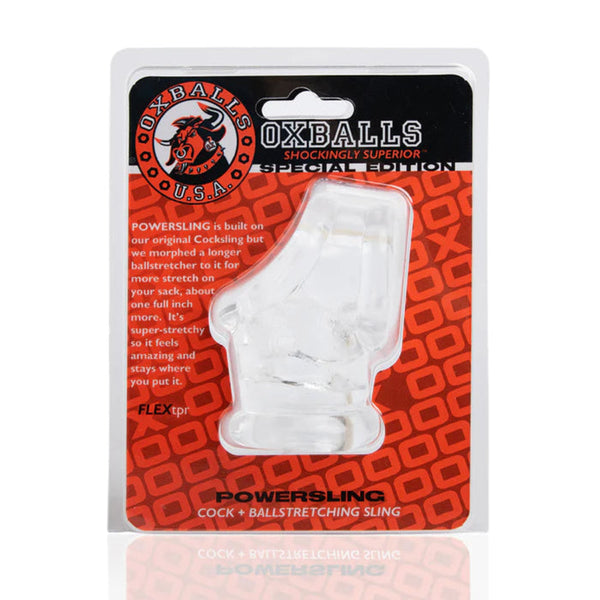 OXB  Oxsling Power Sling -Clear