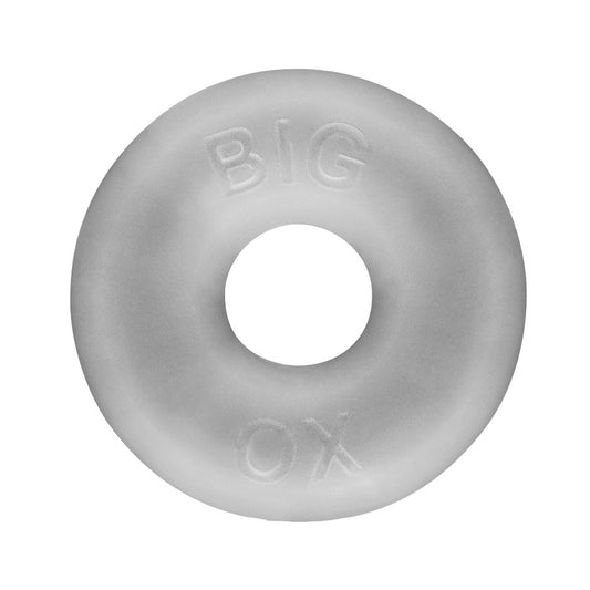 OXB Big Ox Cock Ring -Clear Ice