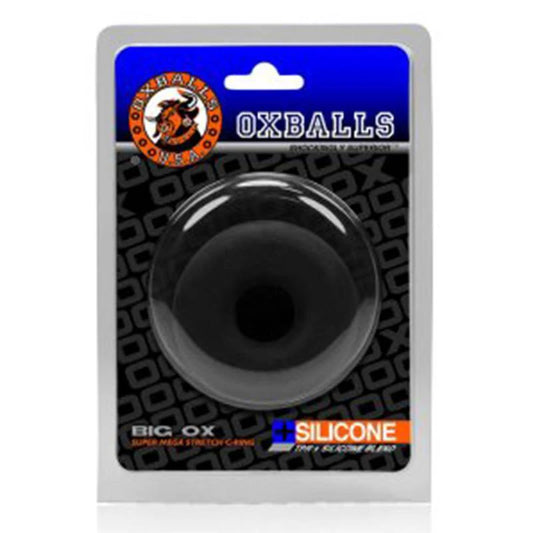 OXB 'Big Ox' Cock Ring -Black Ice