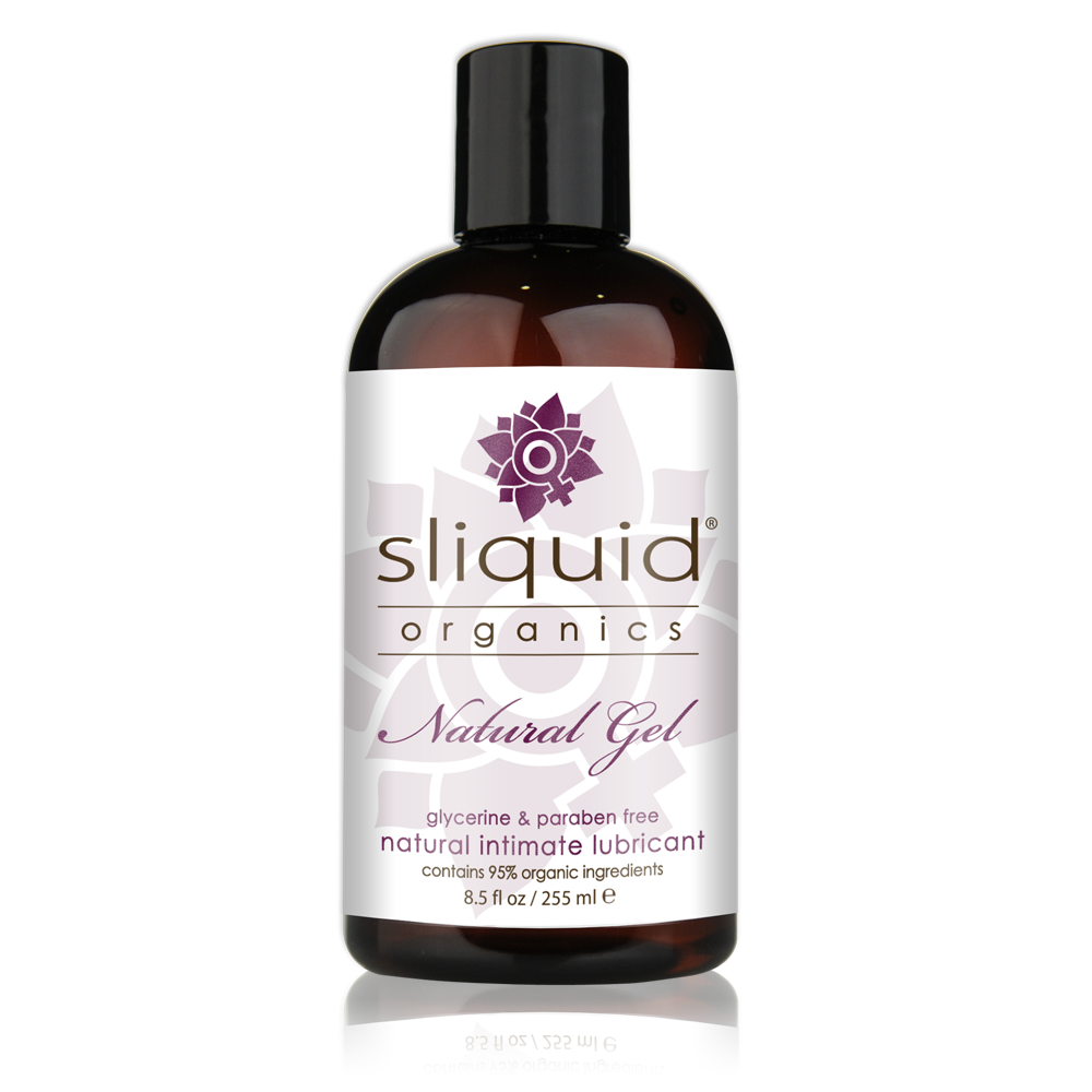 Natural Gel - Sliquid Organics 8.5 Oz