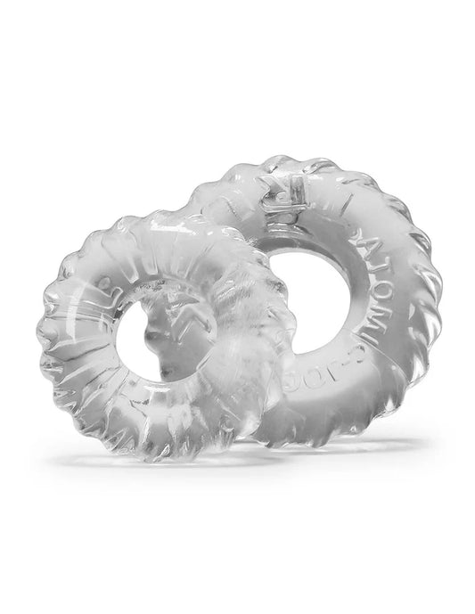 OXB Truckt Cock Rings -Clear