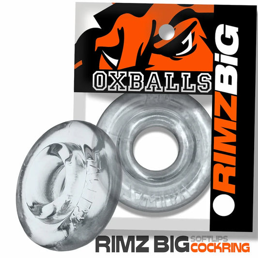 Oxballs Rimz 'Big' Cockring -Clear