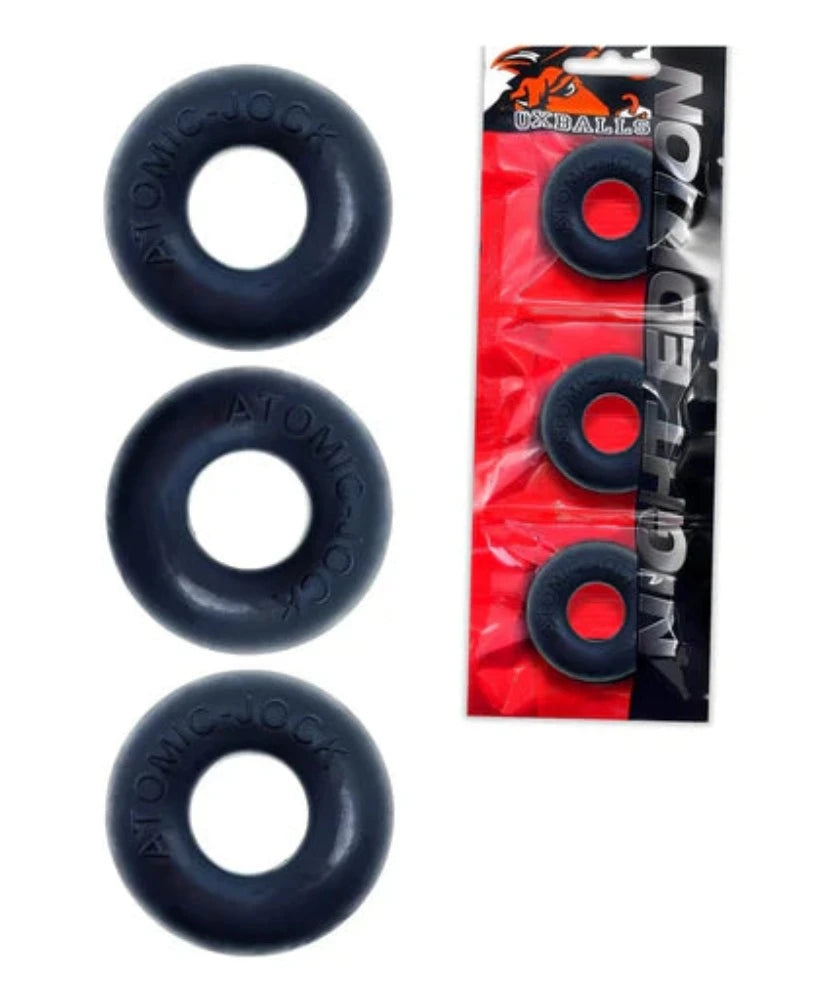 OXB 'Black Night' Ringer 3Pk