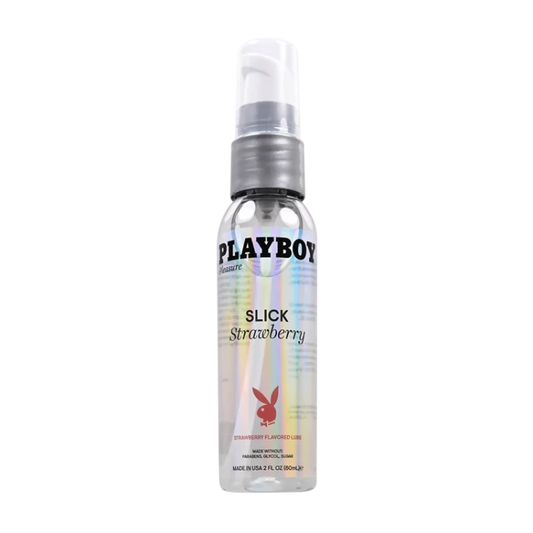 Playboy Slick ''Strawberry'' Flavored Lube 2oz