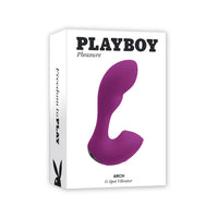 Playboy "Arch" G-Spot Vibe -Purple