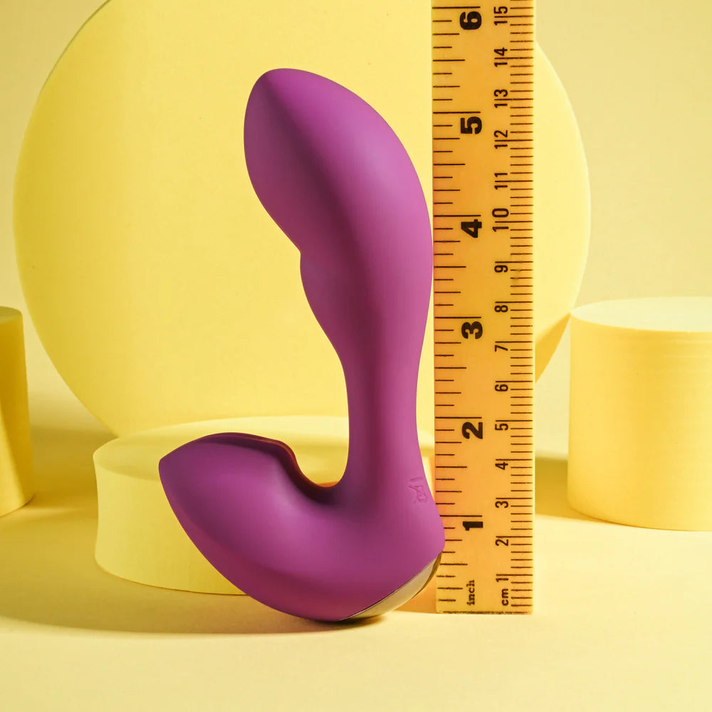 Playboy "Arch" G-Spot Vibe -Purple