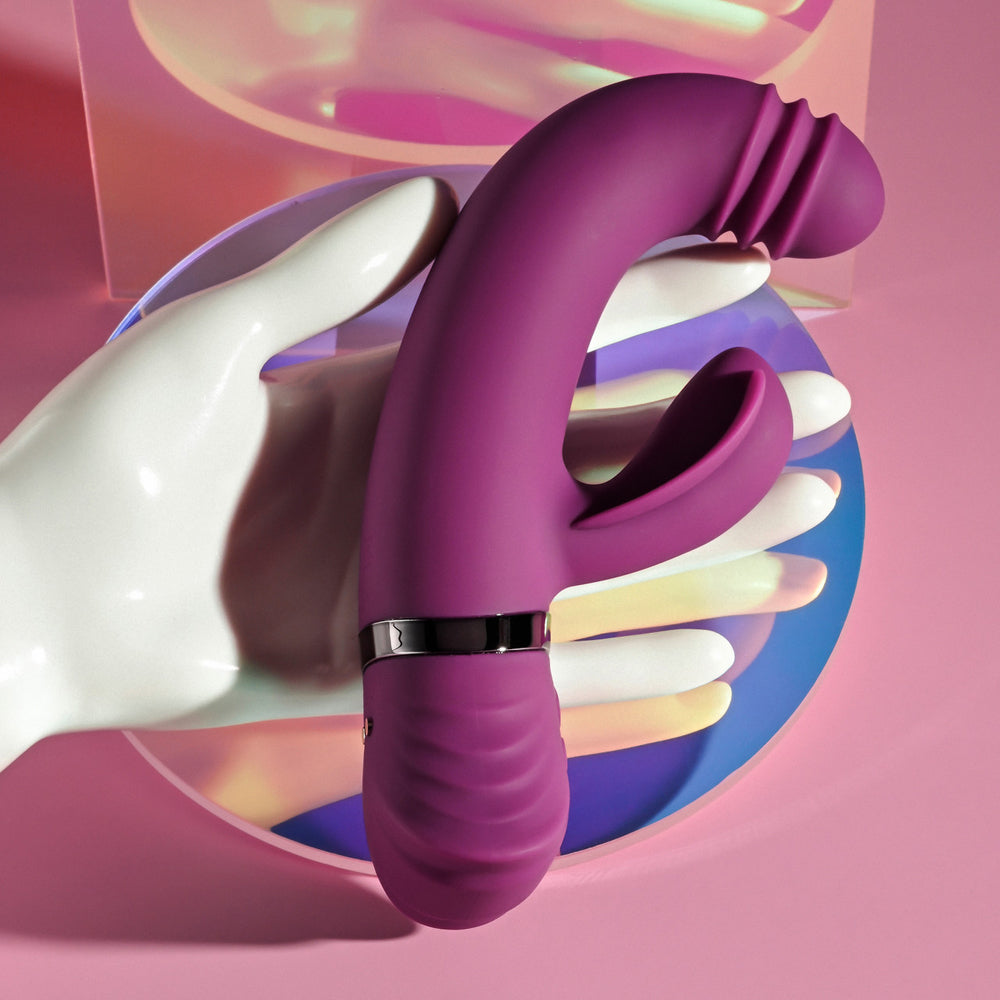 Playboy Tap That tapping G-spot vibrator
