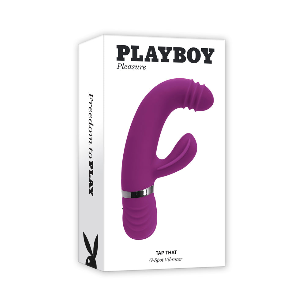 Playboy Tap That tapping G-spot vibrator