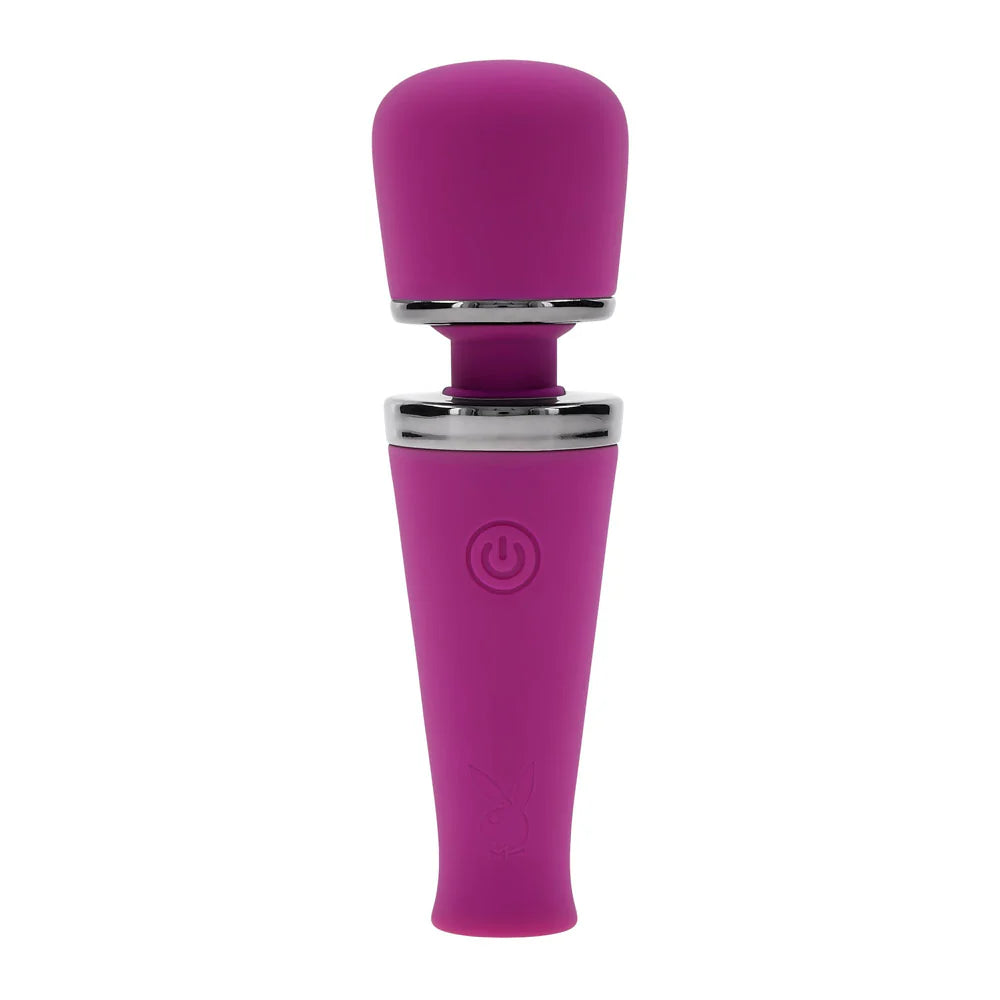Playboy "Mic Drop" Wand -Purple