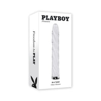 Playboy 'In A Twist' Glass Vibe