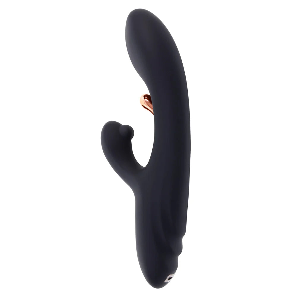 Playboy 'Aureus' Rabbit Vibe -Black