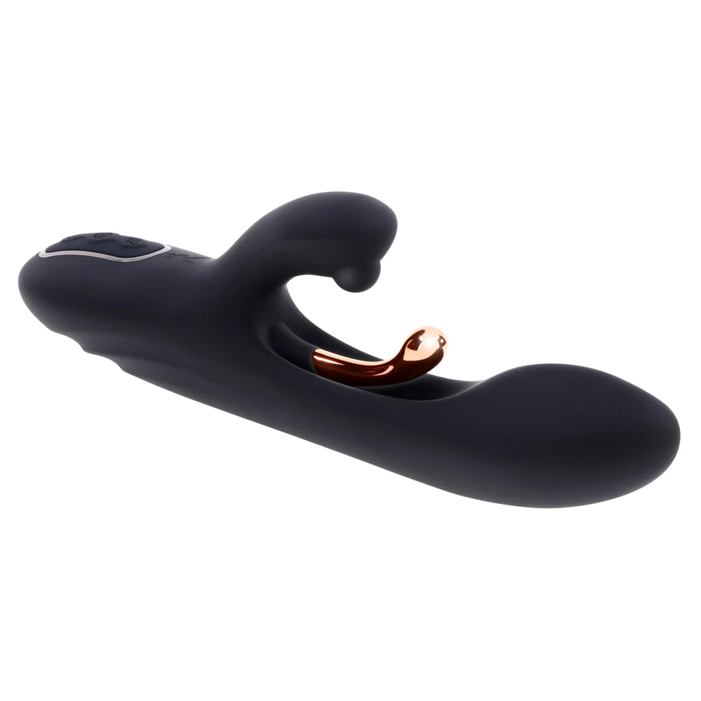 Playboy 'Aureus' Rabbit Vibe -Black