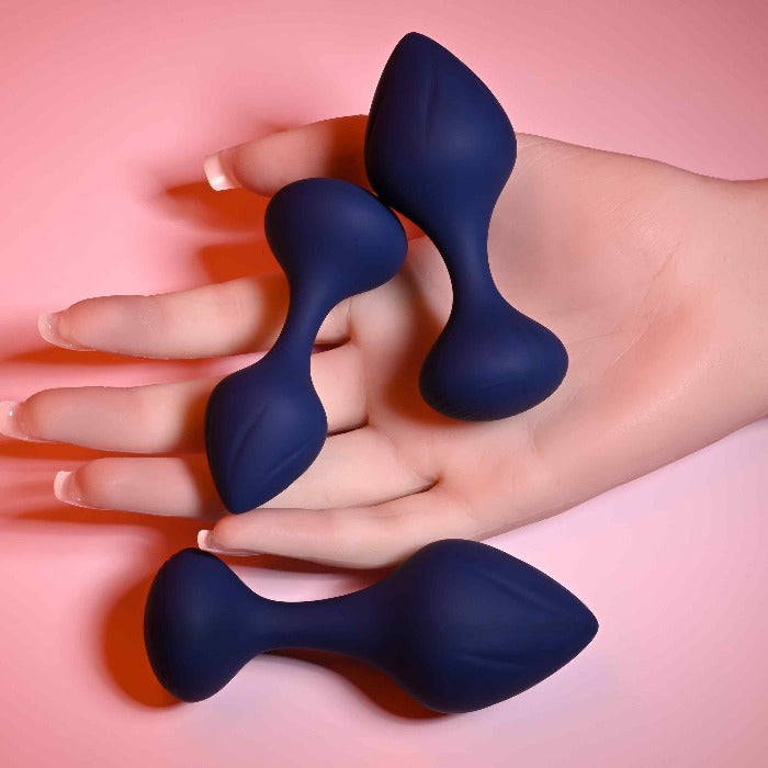 Playboy "Tail Trainer" 3pc Anal Set