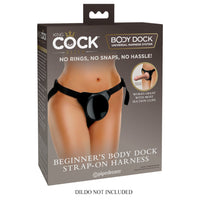 King Cock Elite 'Beginner’s' Body Dock Strap-On Harness