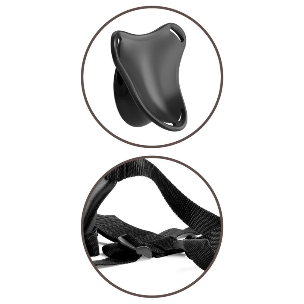 King Cock Elite 'Beginner’s' Body Dock Strap-On Harness