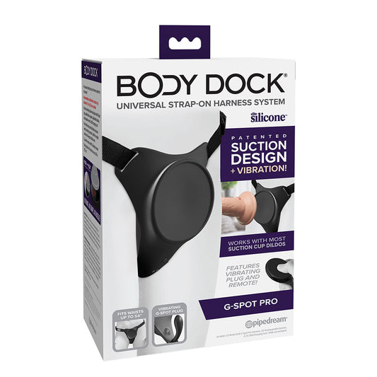 Body Dock 'G-Spot' Pro Strap-on Harness System