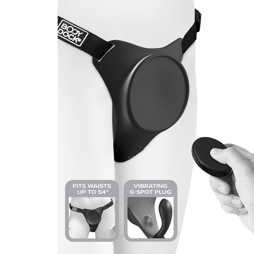 Body Dock 'G-Spot' Pro Strap-on Harness System