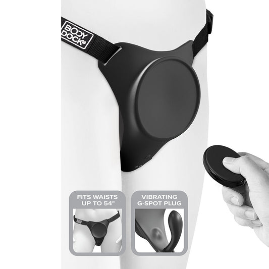 Body Dock 'G-Spot' Pro Strap-on Harness System