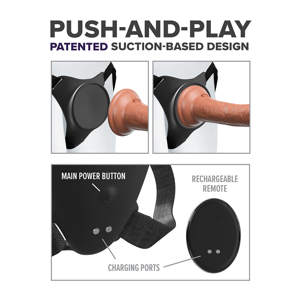 Body Dock 'G-Spot' Pro Strap-on Harness System