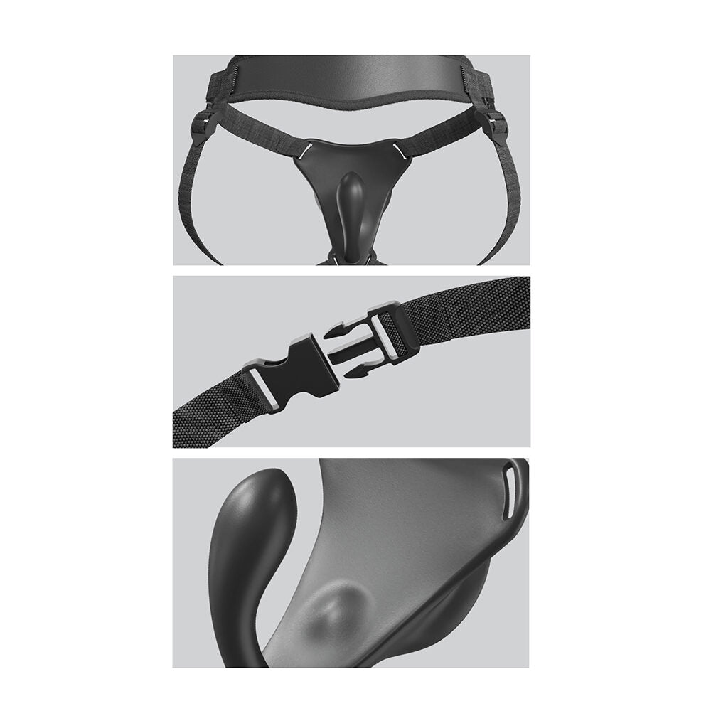 Body Dock 'G-Spot' Pro Strap-on Harness System