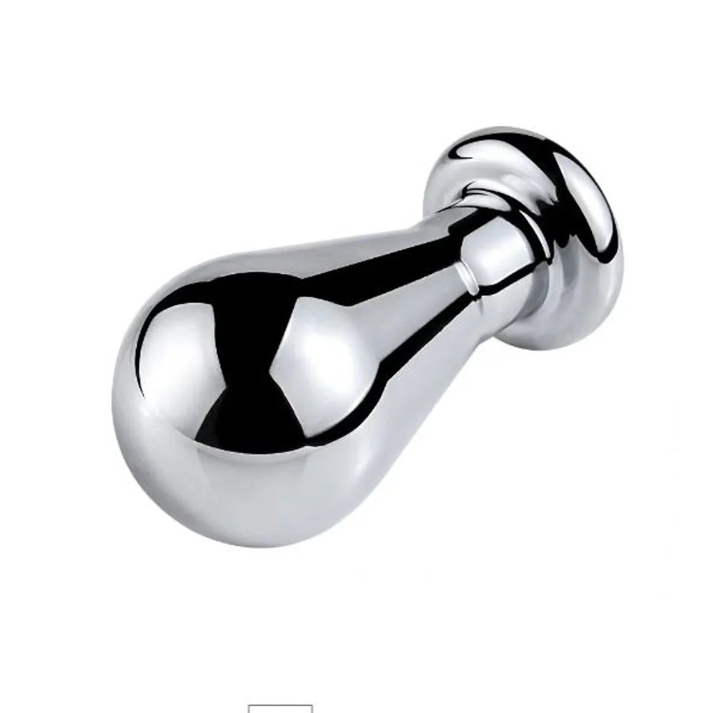 PE Extreme Bulb Plug w Onyx Gem -Large