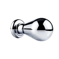 PE Extreme Bulb Plug w Onyx Gem -Medium