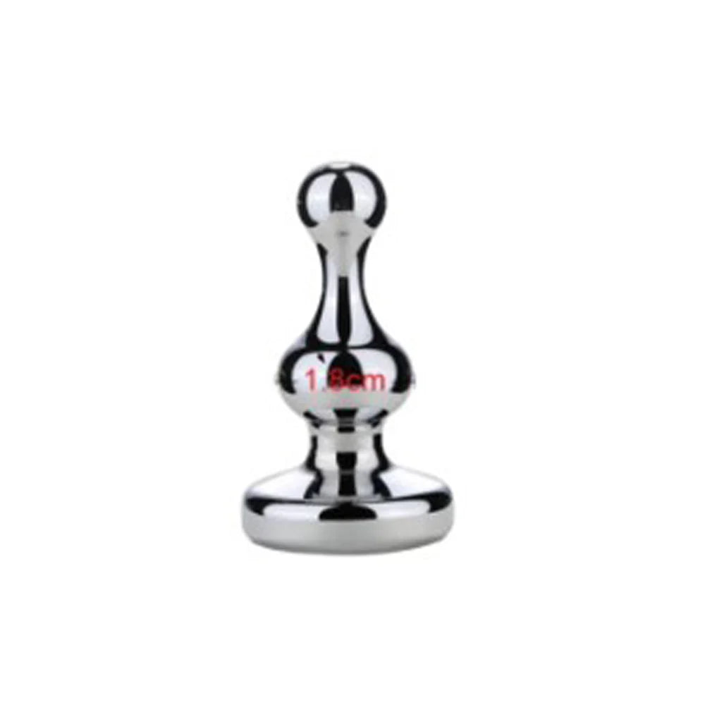Pink Elephant Mini Plug Set of 5 Stainless Steel Plugs