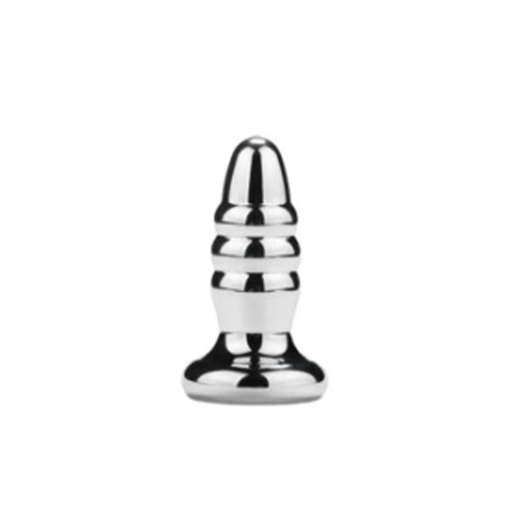 Pink Elephant Mini Plug Set of 5 Stainless Steel Plugs