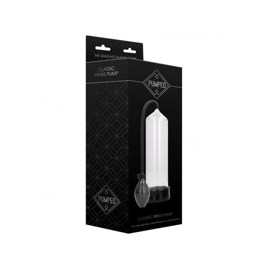 Pumped Classic Penis Pump -Translucent