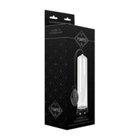 Pumped Classic 'XL" Extender Pump -Clear