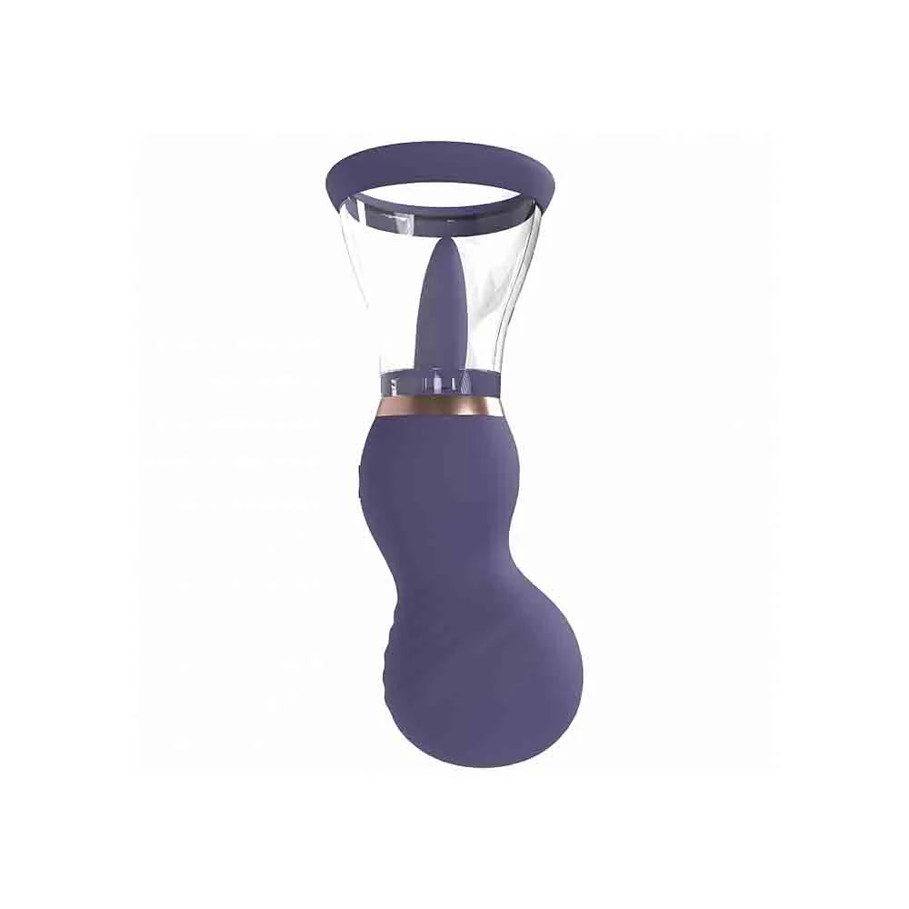 Pumped "Sensual" Automatic 13-Speed Vulva & Breast Pump