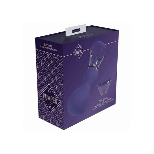 Pumped "Sensual" Automatic 13-Speed Vulva & Breast Pump
