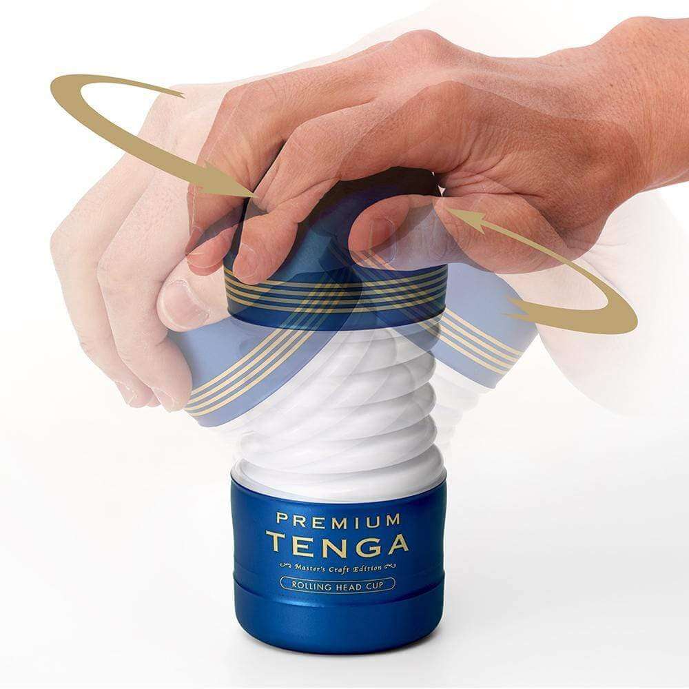 Tenga Premium Rolling Head Cup Stroker