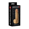 Prowler Red 8" Realistic Dildo -Vanilla