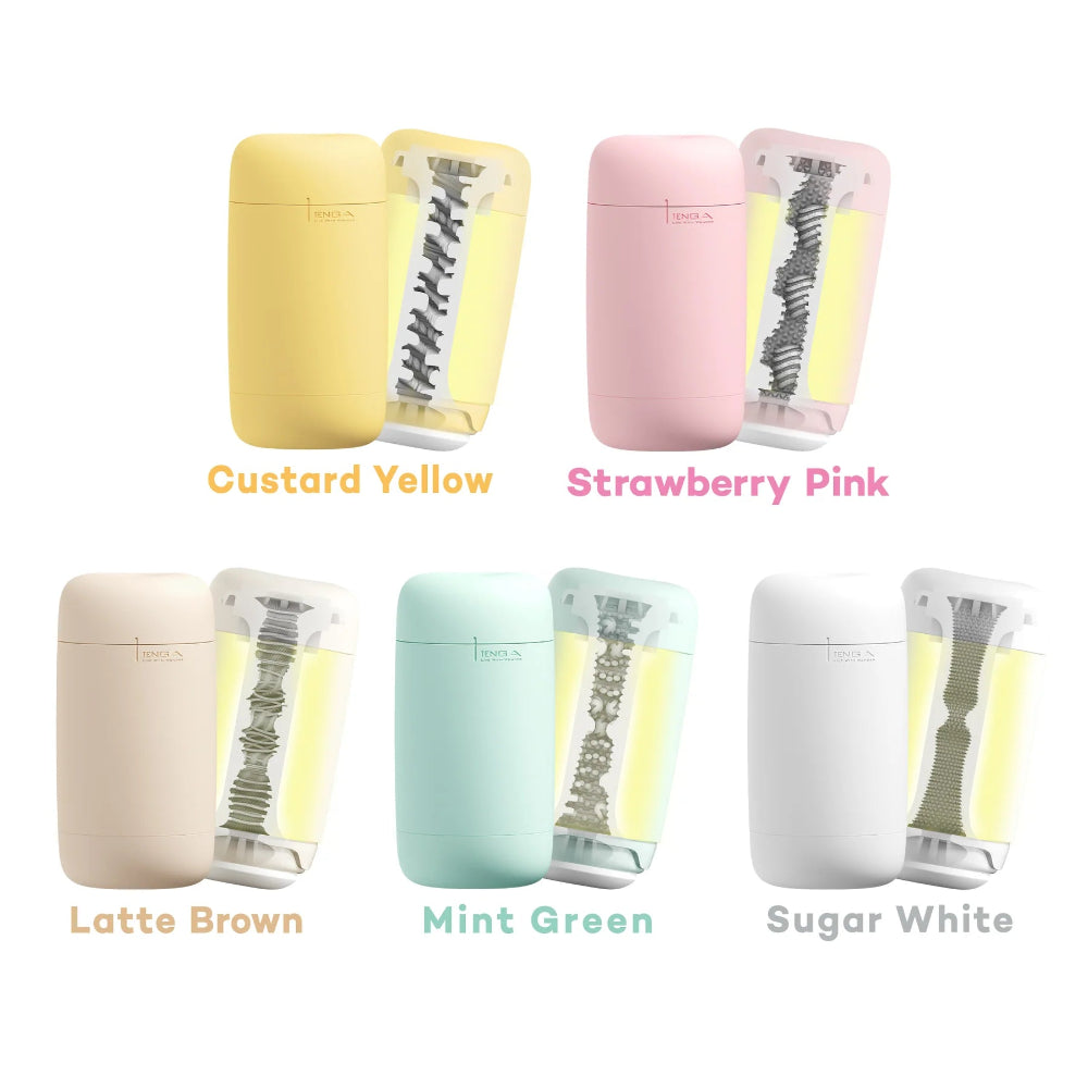 Tenga Puffy Stroker -Sugar White