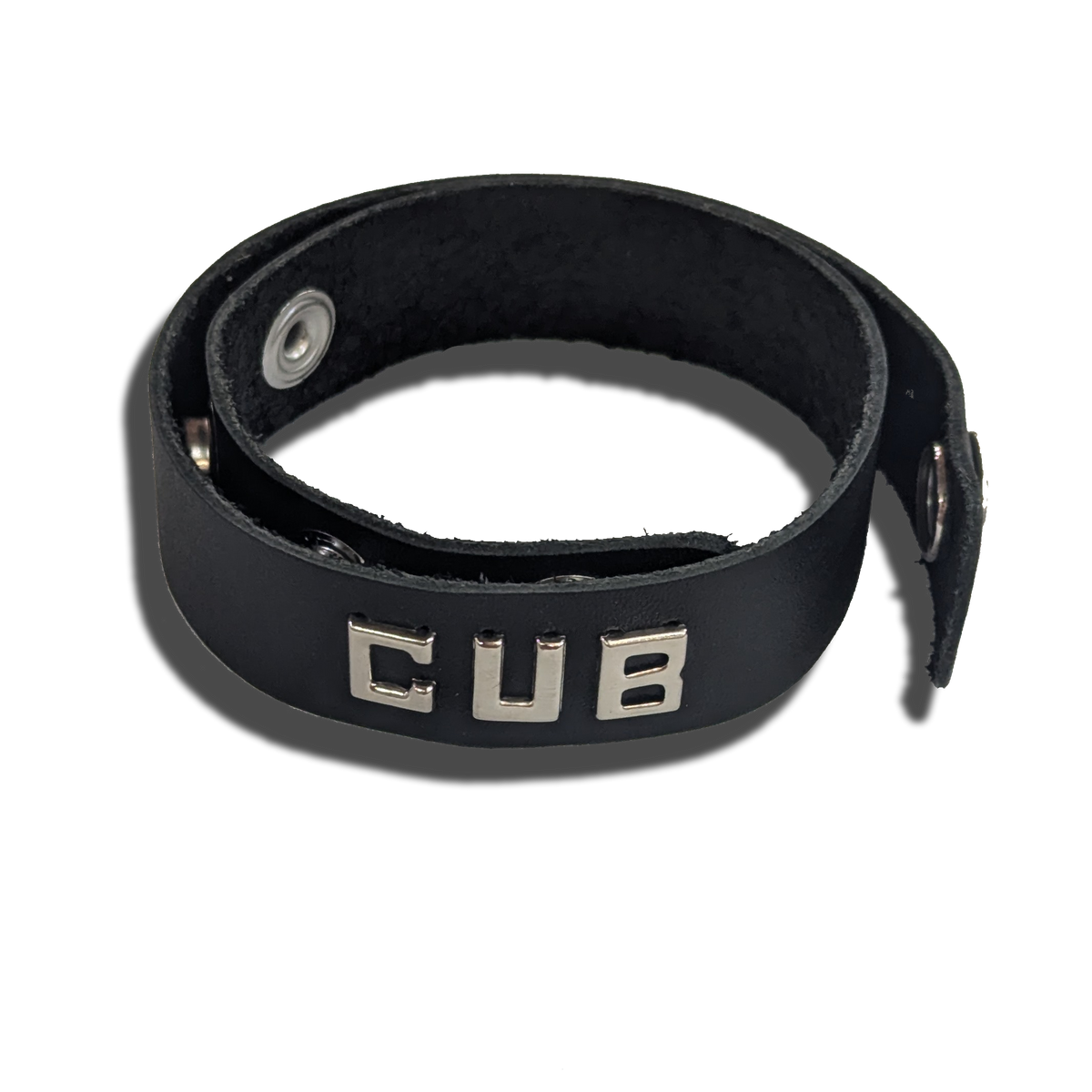 Leather Wordband Collar - Cub