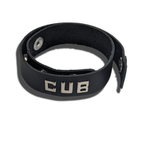Leather Wordband Collar - Cub