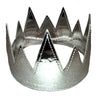 Party Crown Faux Leather - Silver Mirror