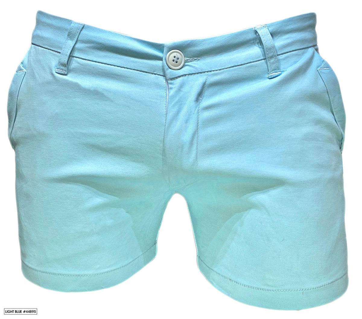 Chino Short Shorts - Light Pink