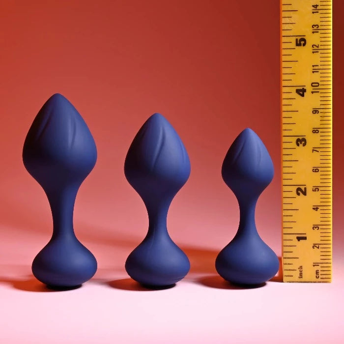 Playboy "Tail Trainer" 3pc Anal Set