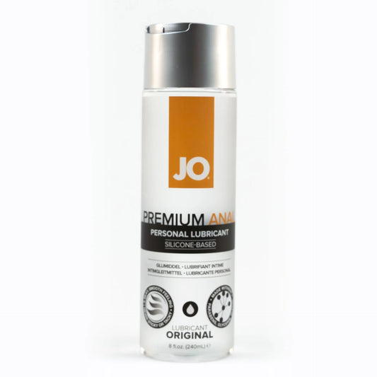 JO Anal Silicone Lube - 8oz