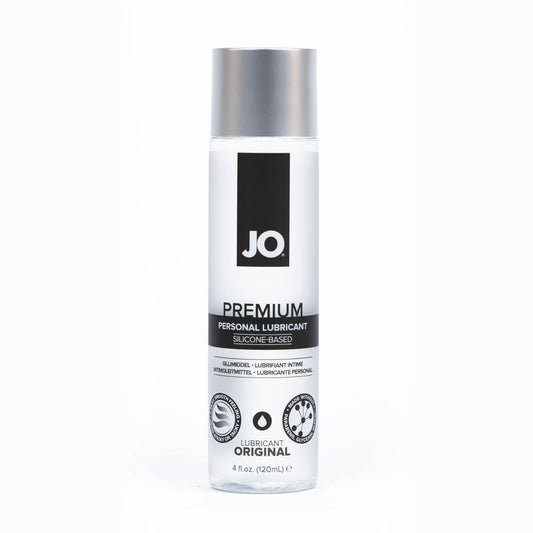 JO Premium Silicone Lube- 4oz