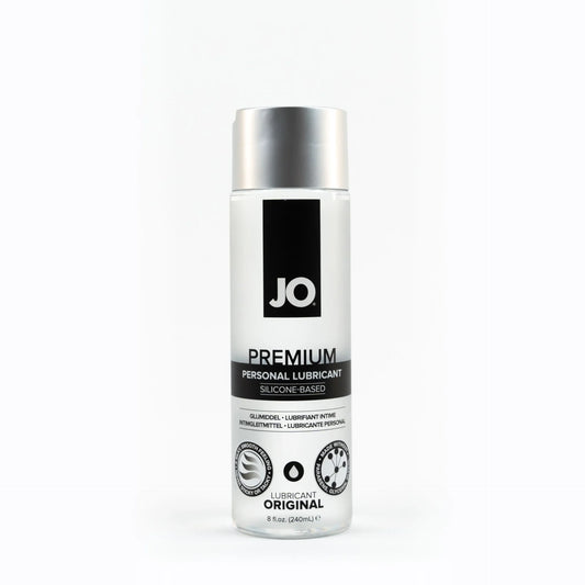 JO Premium Silicone Lube - 8oz