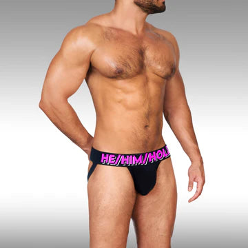 Alpha C "HE/HM/HOLE" Jock